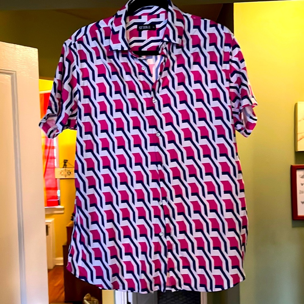 Steele button down shirt. Size XL